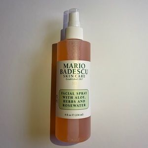 Mario Because: Facial Spray With Aloe